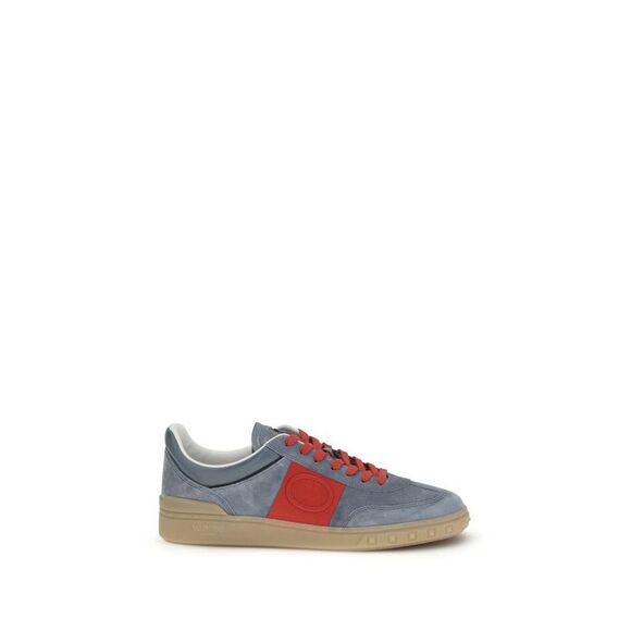 Valentino Garavani Multicolor Calf Leather Bos Taurus Low Top Men\'s Sneakers